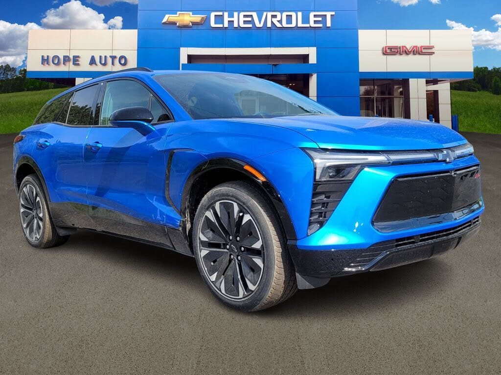 2025 Chevrolet Blazer EV