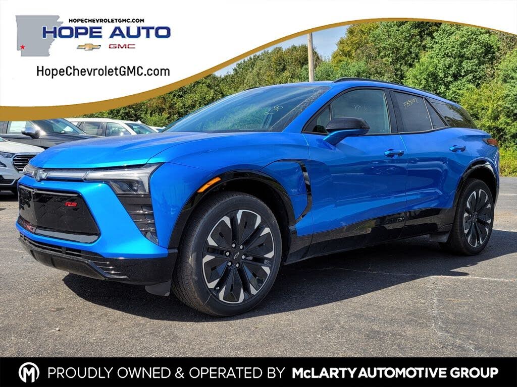 2025 Chevrolet Blazer EV