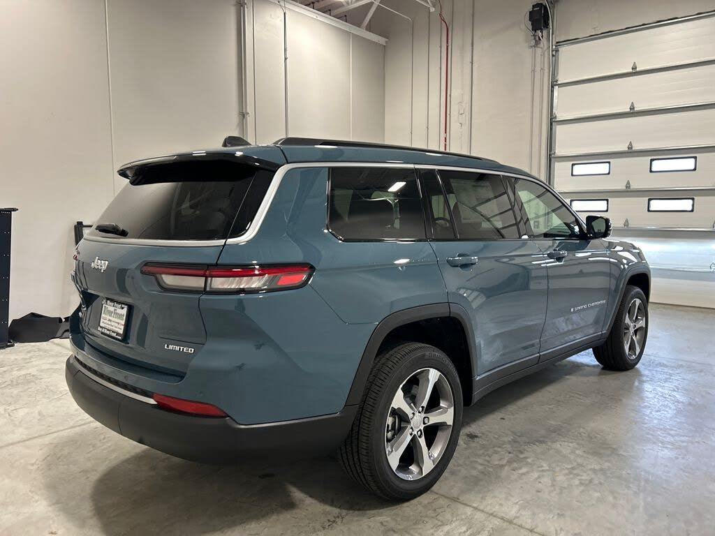 2026 Jeep Grand Cherokee L