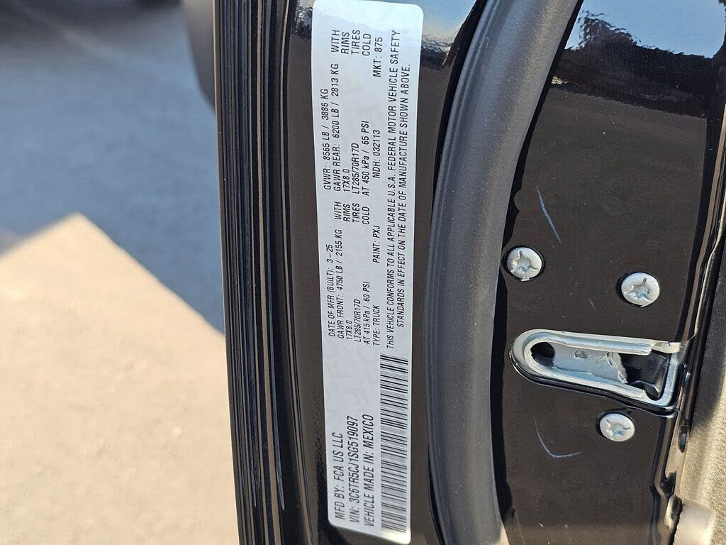 2025 Ram 2500