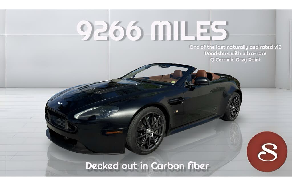 Aston Martin V12 Vantage S