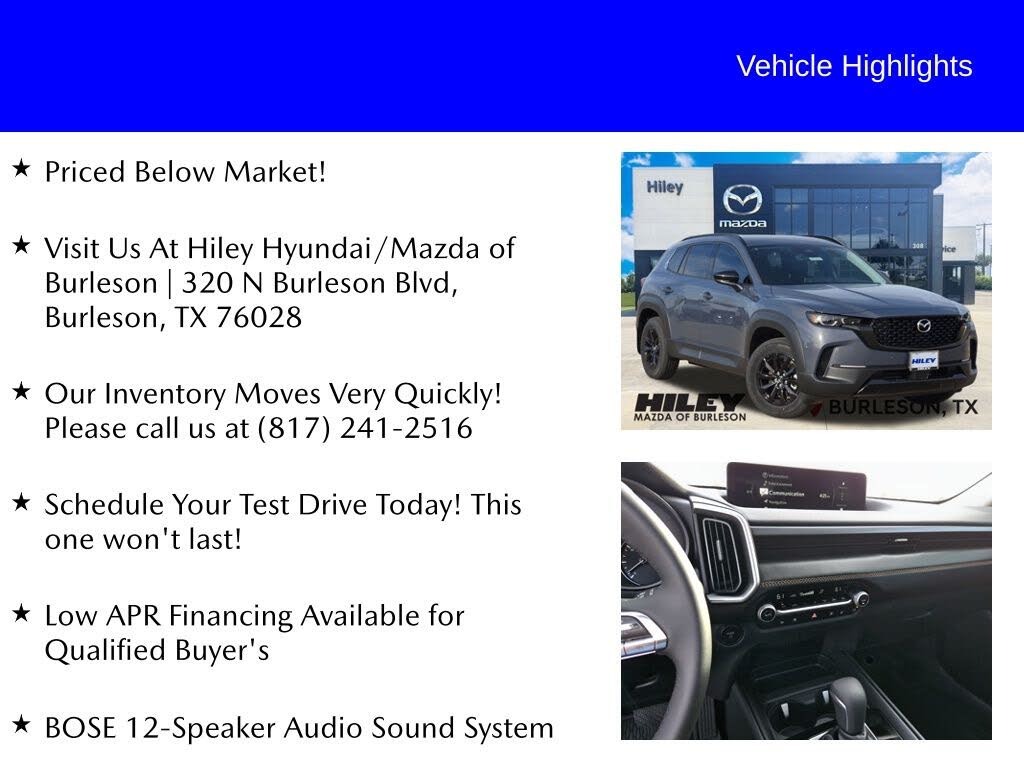 2026 Mazda CX-50