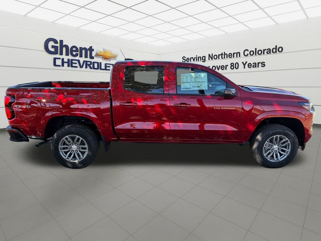 2026 Chevrolet Colorado