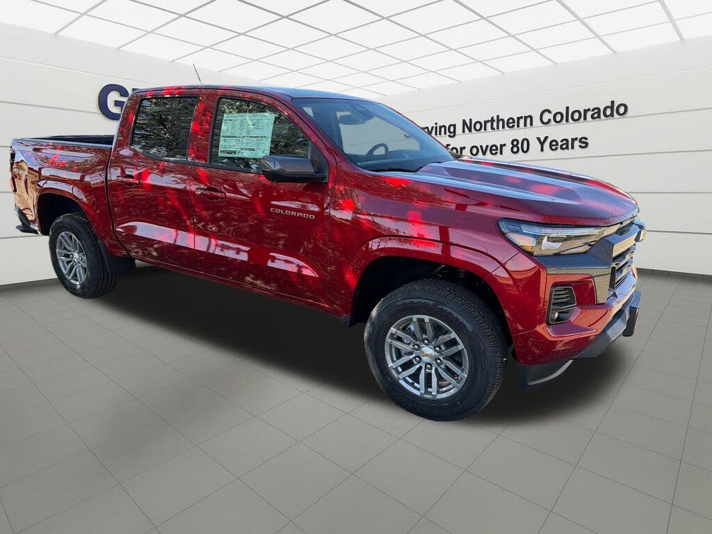 2026 Chevrolet Colorado