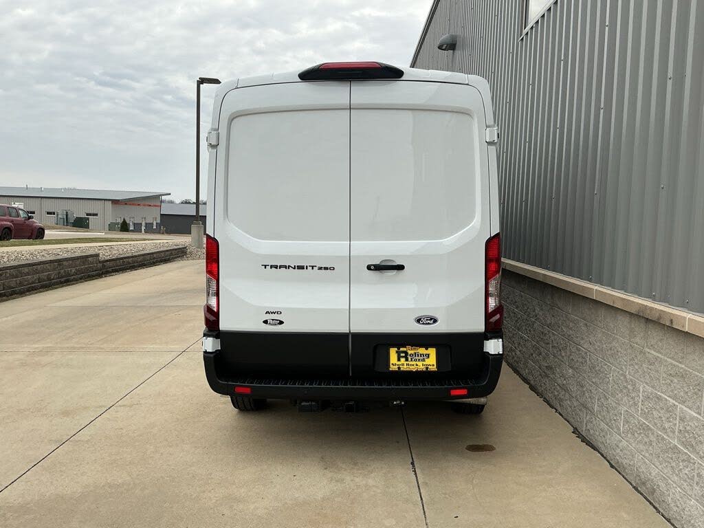 2026 Ford Transit Cargo
