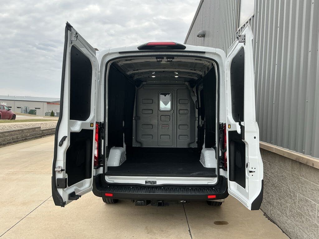 2026 Ford Transit Cargo