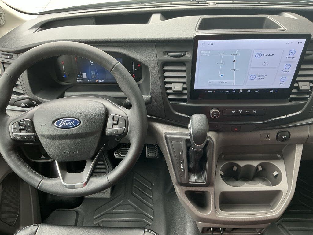 2026 Ford Transit Cargo