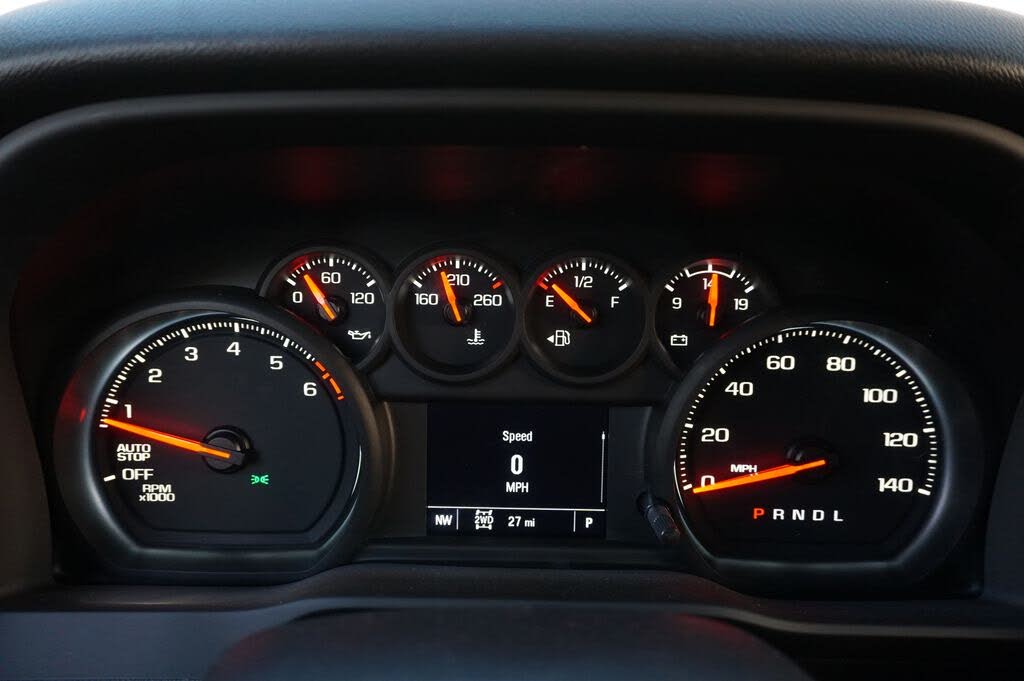 2025 Chevrolet Silverado 1500