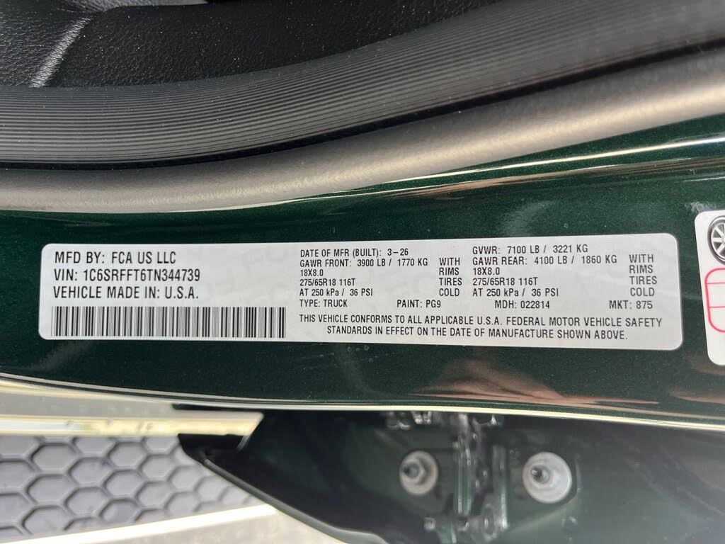 2026 Ram 1500