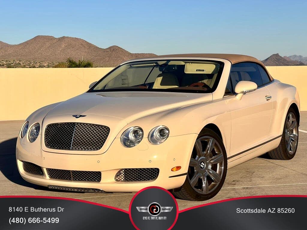 Bentley Continental GTC