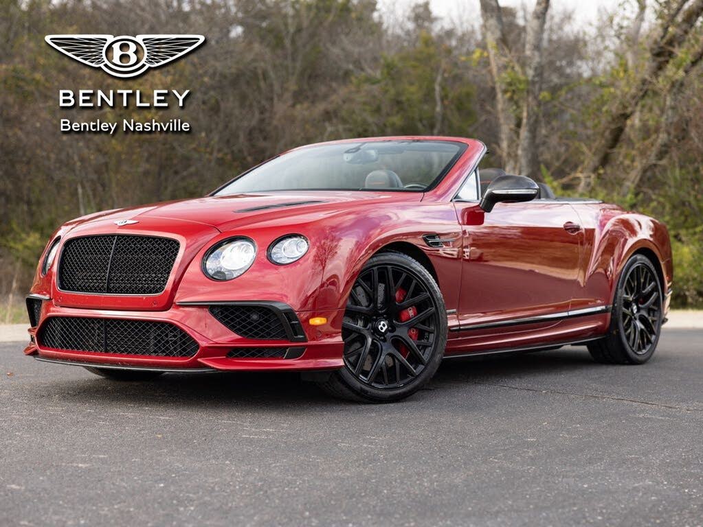 Bentley Continental Supersports
