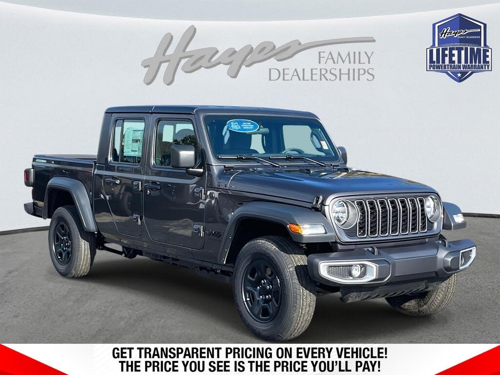 2026 Jeep Gladiator