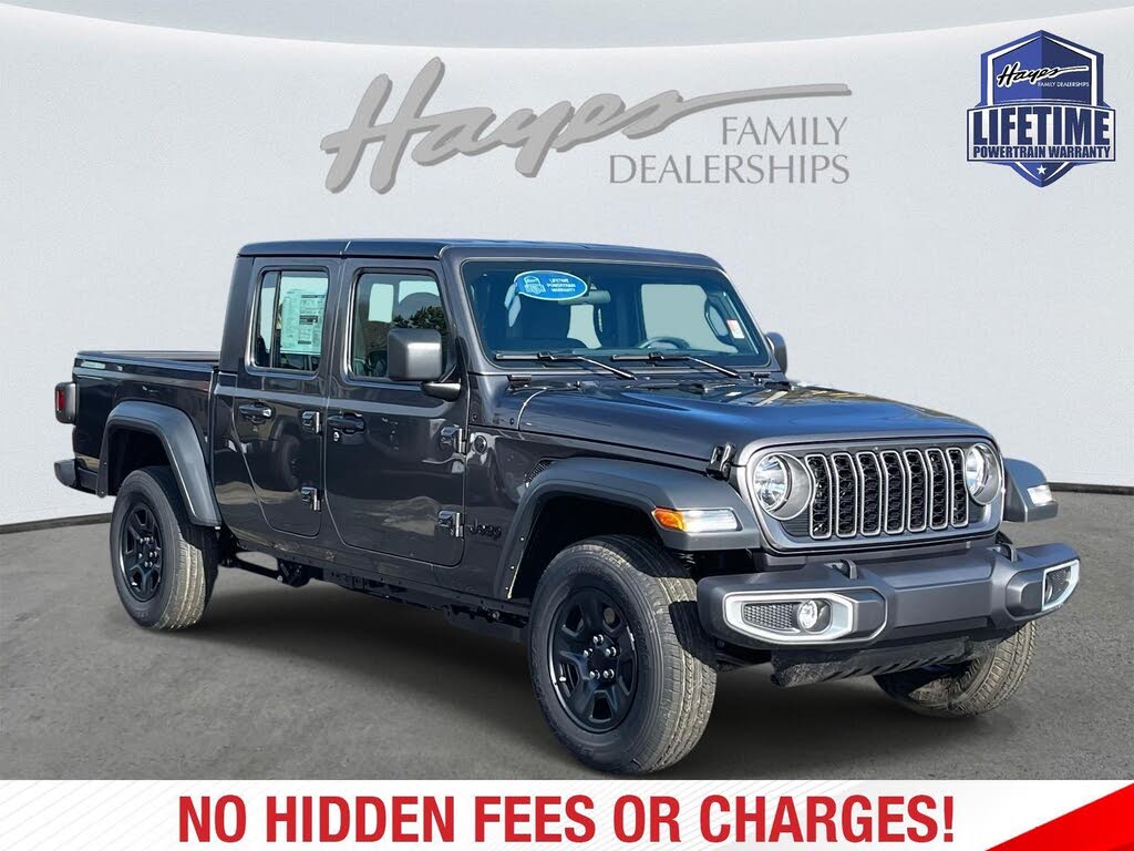2026 Jeep Gladiator