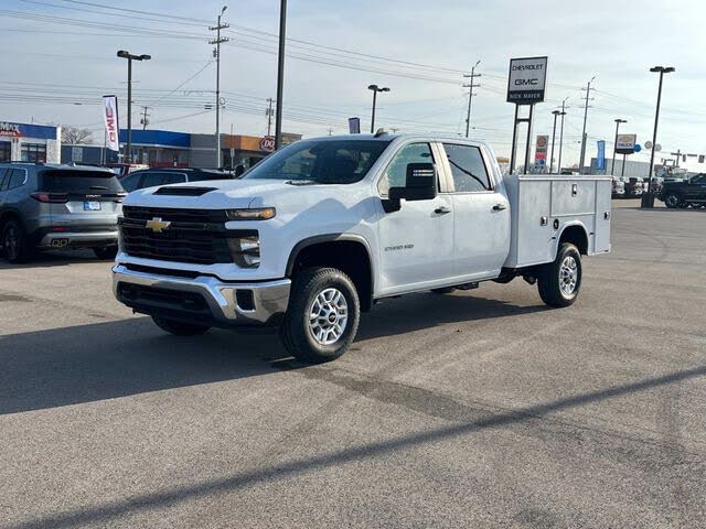 2025 Chevrolet Silverado 2500