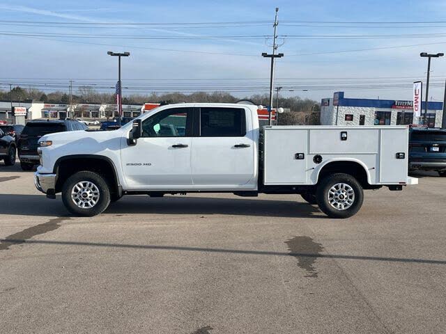 2025 Chevrolet Silverado 2500
