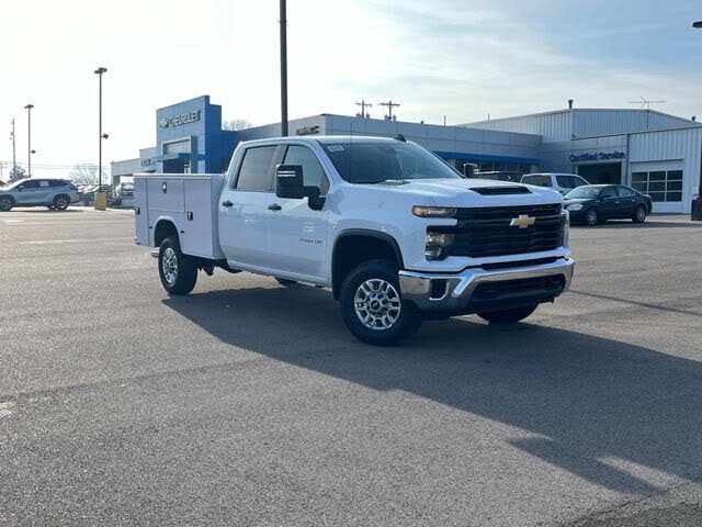 2025 Chevrolet Silverado 2500