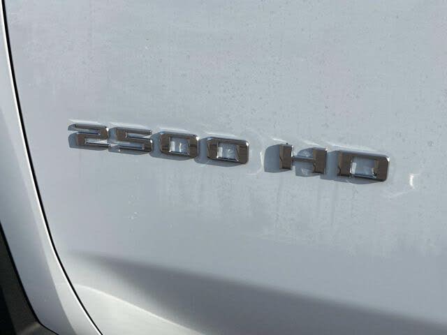 2025 Chevrolet Silverado 2500
