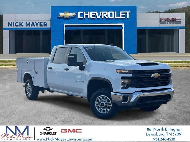 2025 Chevrolet Silverado 2500