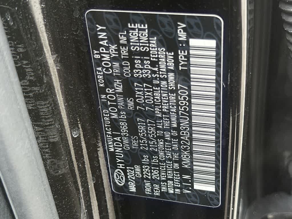 2022 Hyundai Kona