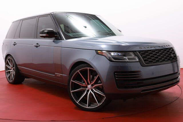 Land Rover Range Rover 4th Gen Facelift Autobiography LWB