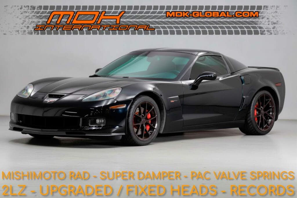 Chevrolet Corvette C6 Z06