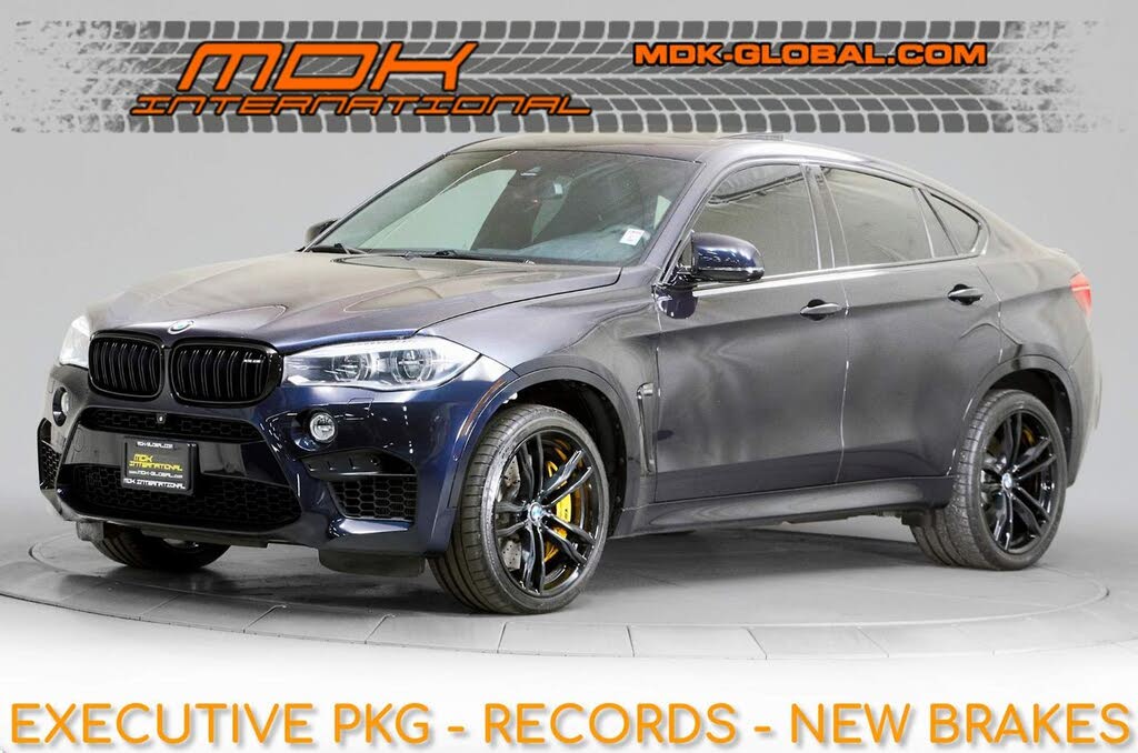 BMW X6 M Gen II