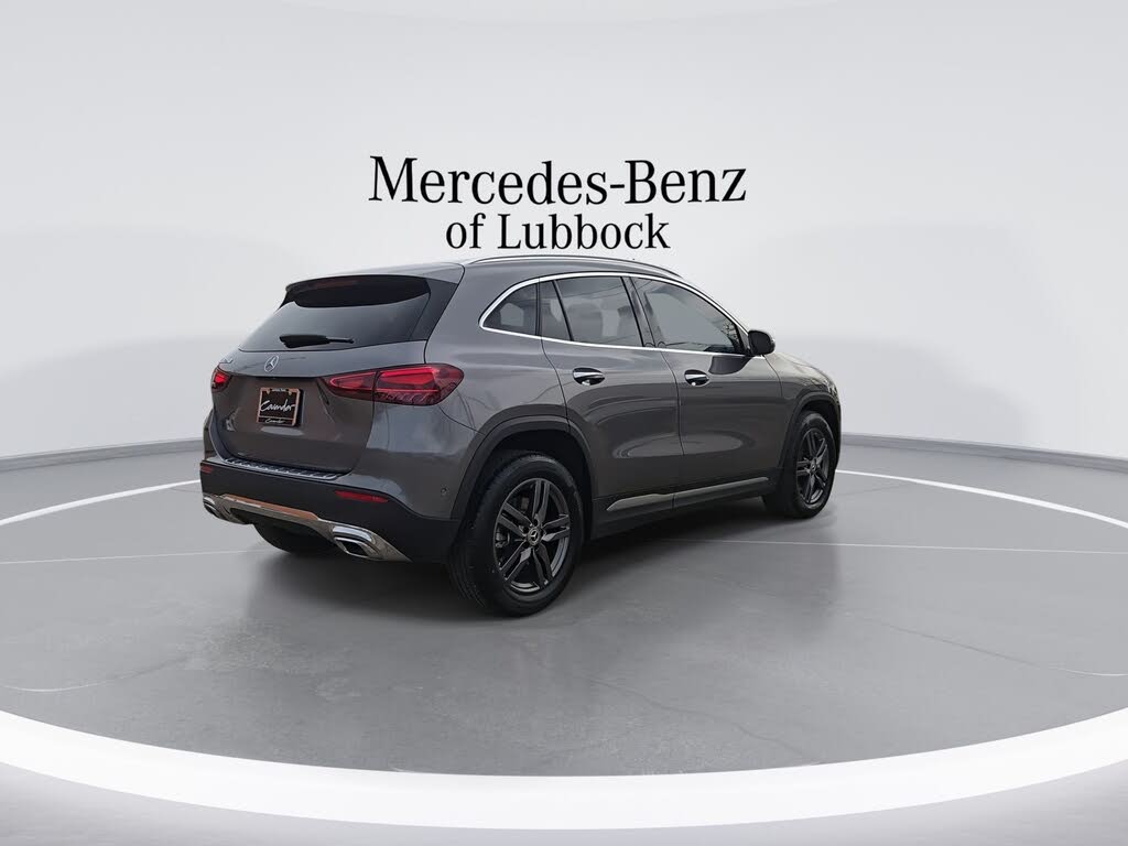 2025 Mercedes-Benz GLA