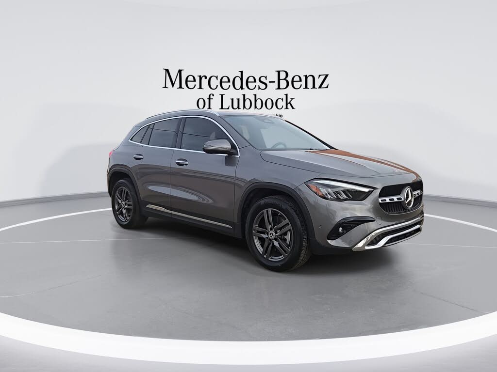 2025 Mercedes-Benz GLA