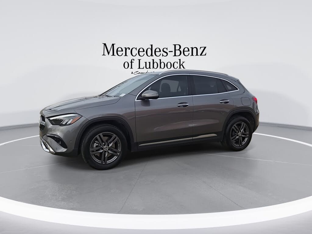 2025 Mercedes-Benz GLA