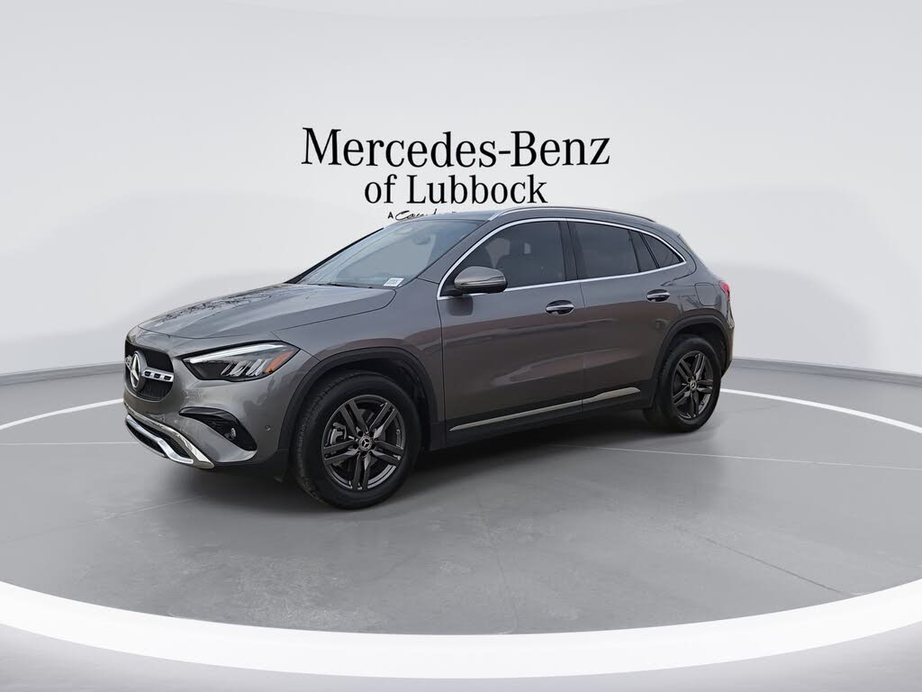 2025 Mercedes-Benz GLA
