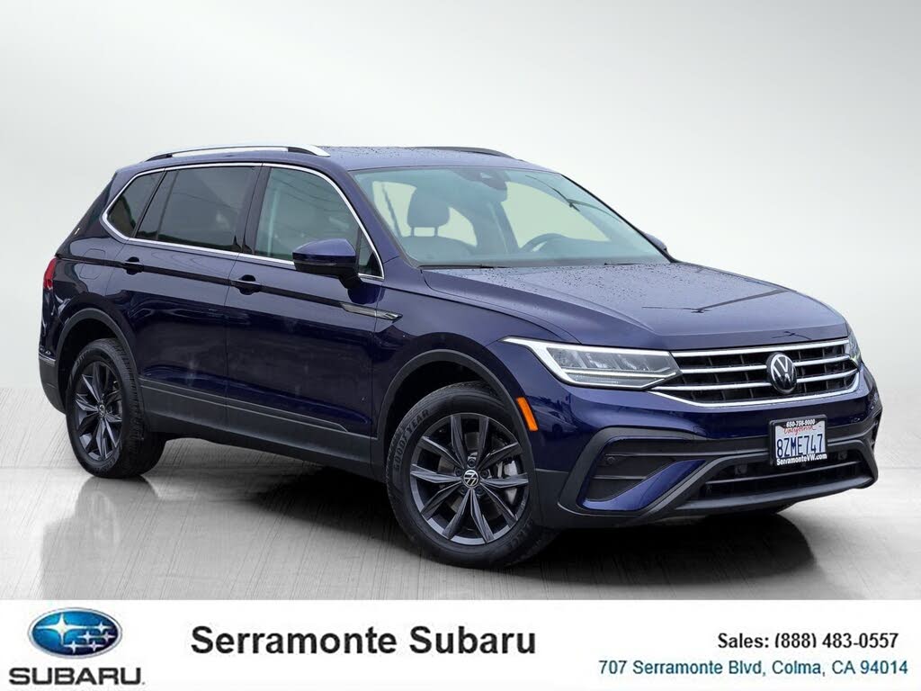 2022 Volkswagen Tiguan