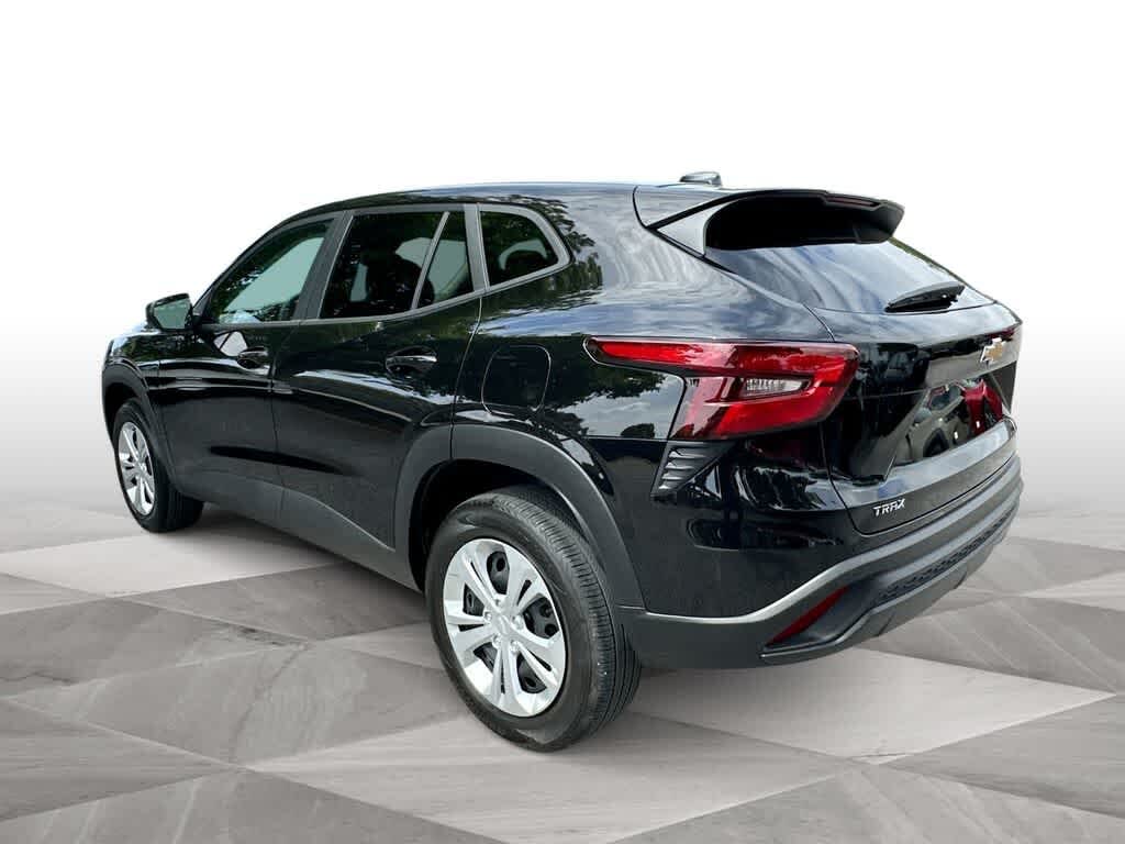 2025 Chevrolet Trax