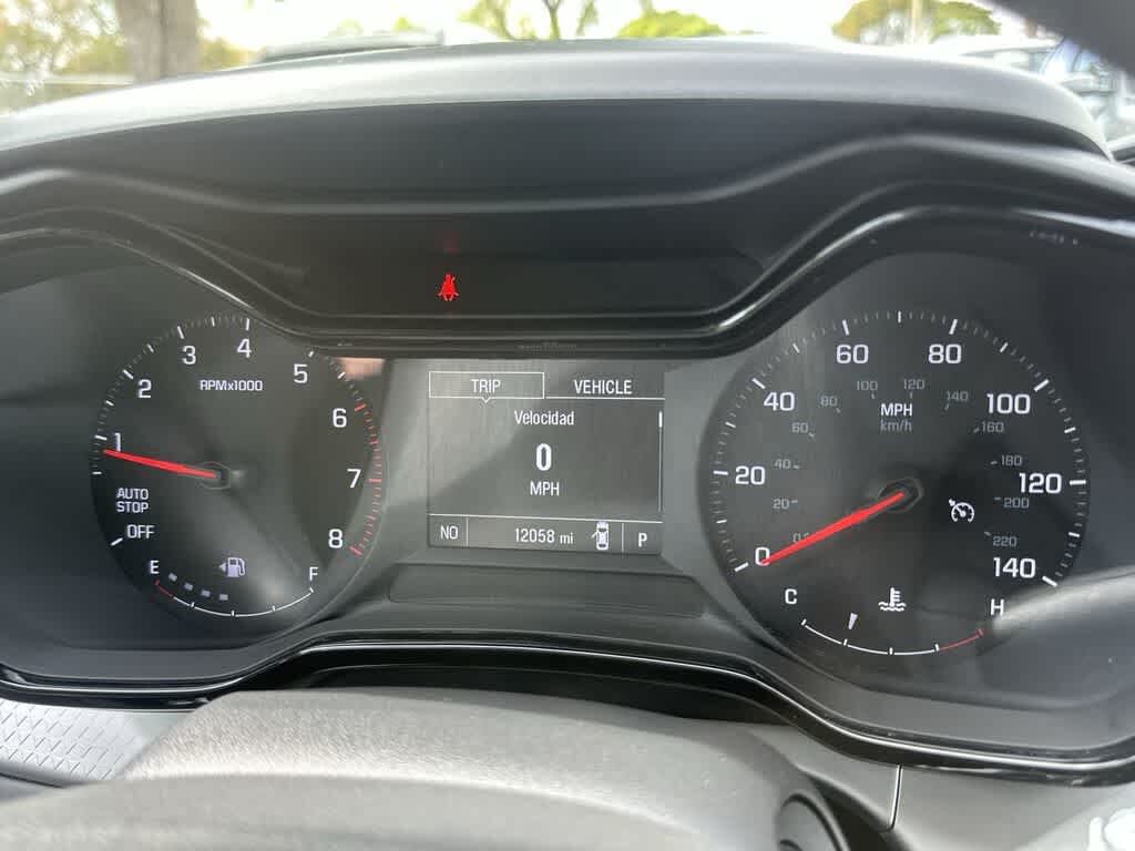 2025 Chevrolet Trax
