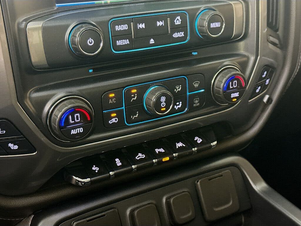 2018 Chevrolet Silverado 1500