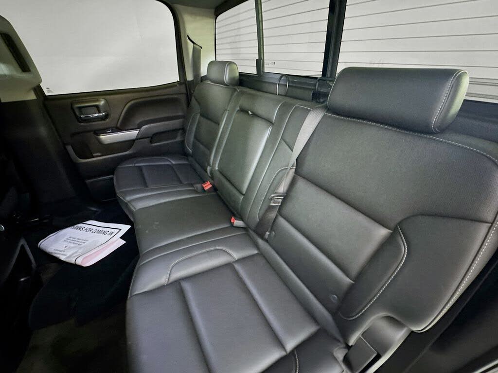 2018 Chevrolet Silverado 1500