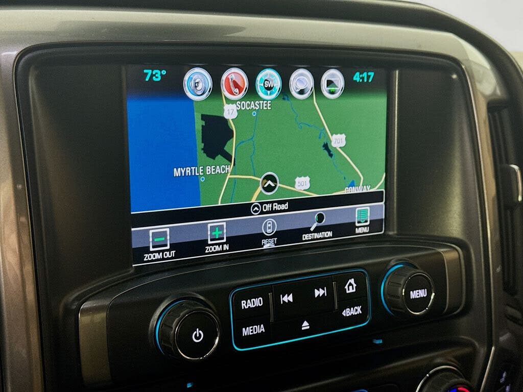 2018 Chevrolet Silverado 1500