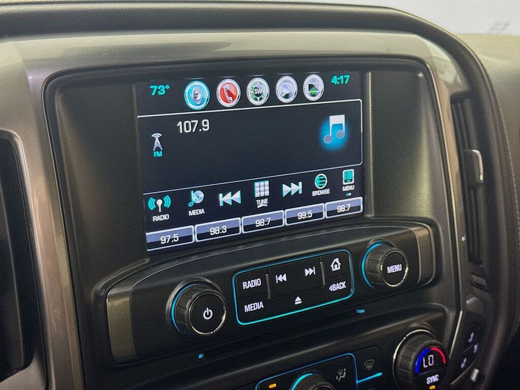 2018 Chevrolet Silverado 1500