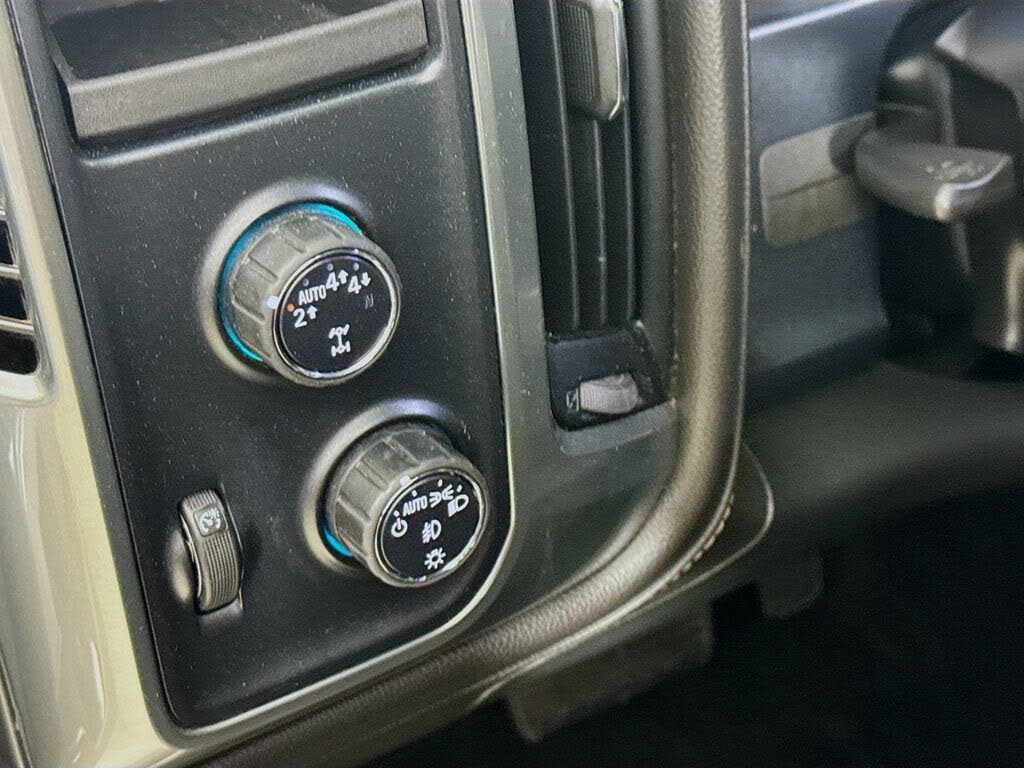 2018 Chevrolet Silverado 1500