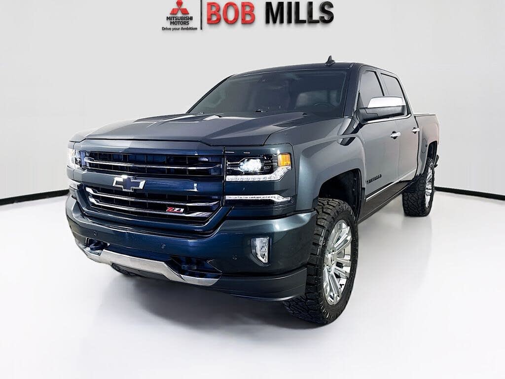2018 Chevrolet Silverado 1500