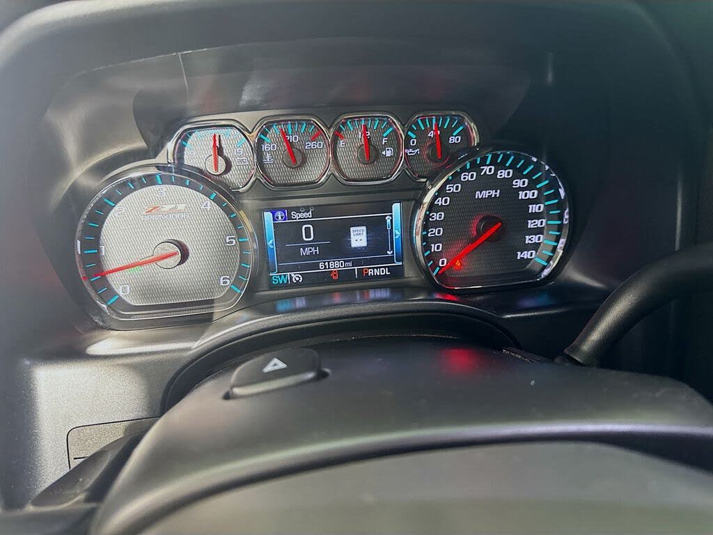 2018 Chevrolet Silverado 1500
