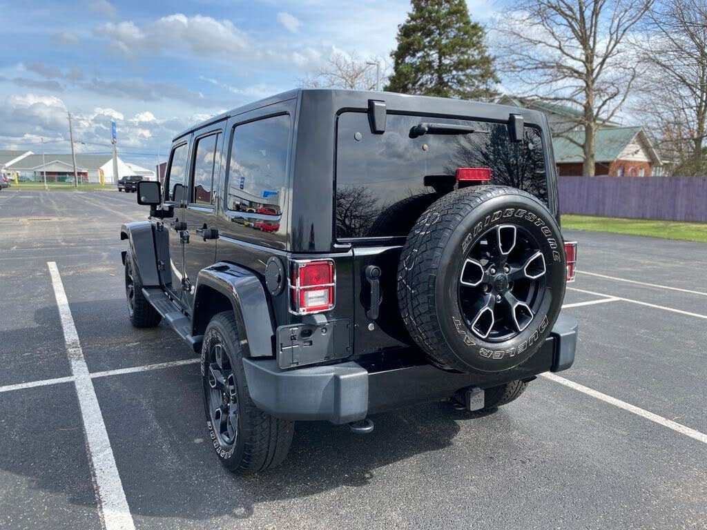 2018 Jeep Wrangler Unlimited