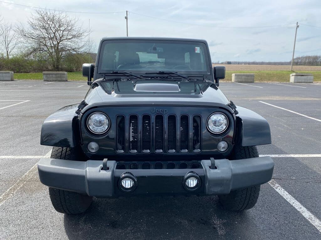 2018 Jeep Wrangler Unlimited