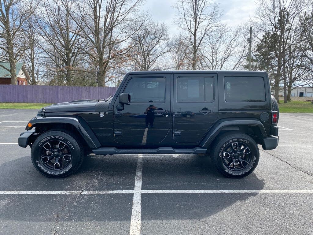 2018 Jeep Wrangler Unlimited