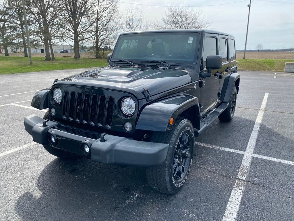 2018 Jeep Wrangler Unlimited