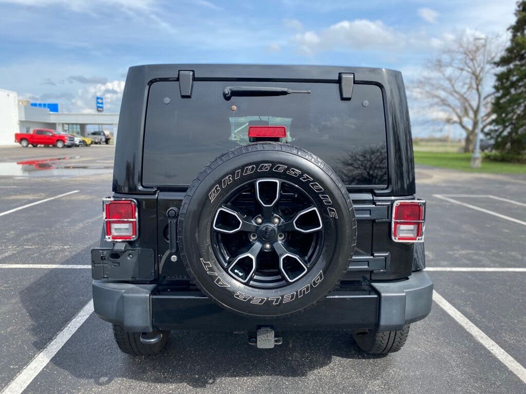 2018 Jeep Wrangler Unlimited