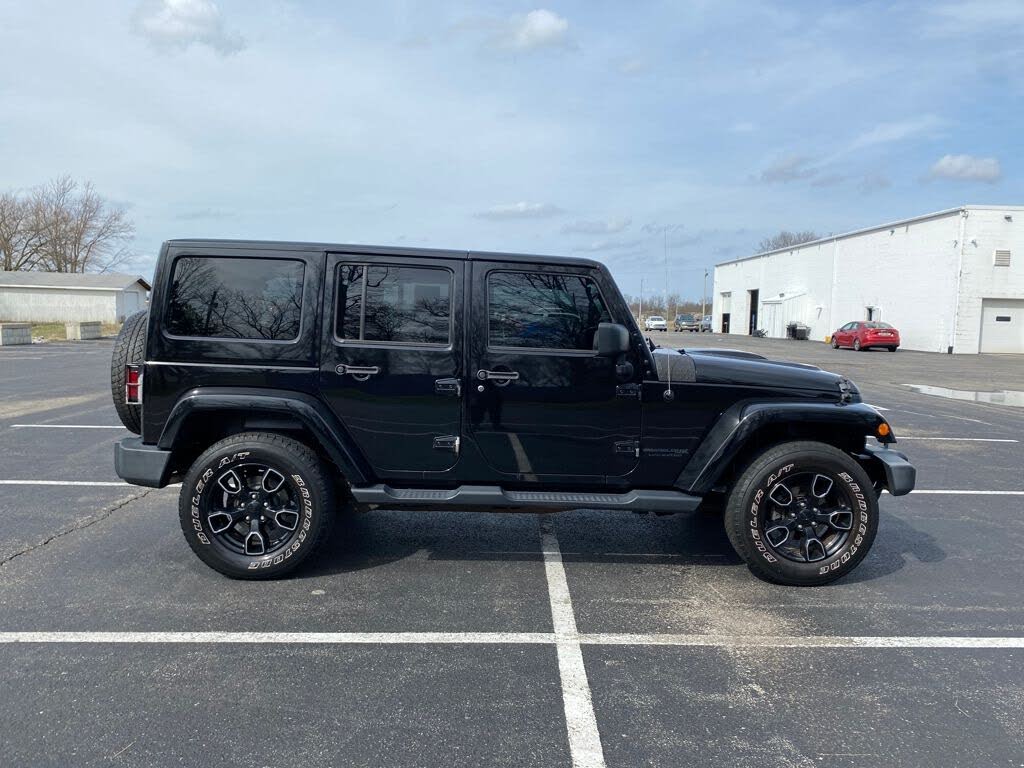 2018 Jeep Wrangler Unlimited