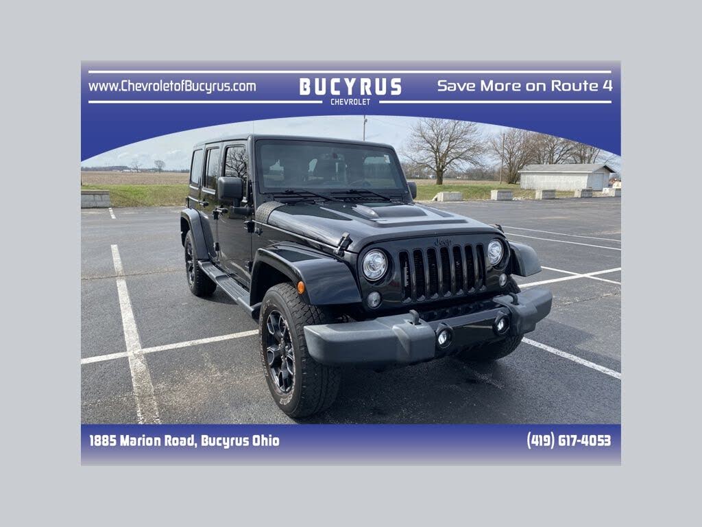 2018 Jeep Wrangler Unlimited