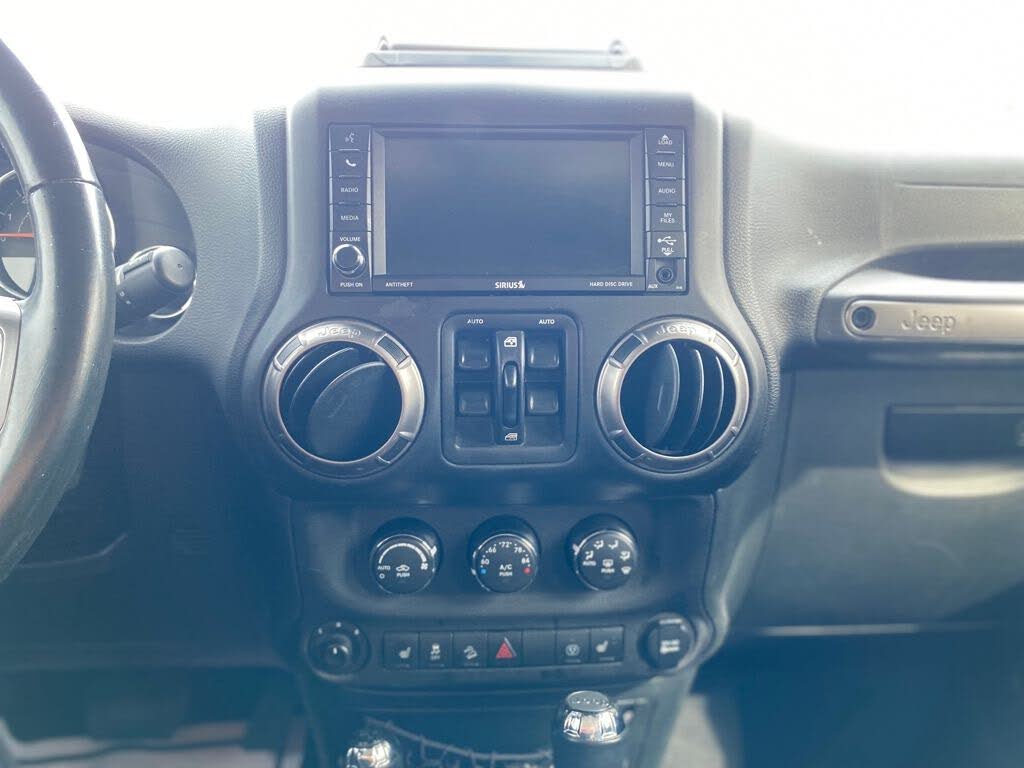 2018 Jeep Wrangler Unlimited