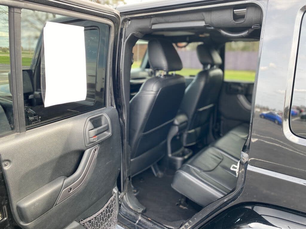 2018 Jeep Wrangler Unlimited