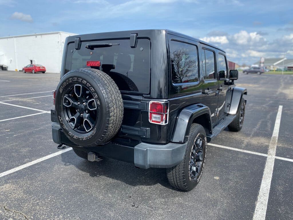2018 Jeep Wrangler Unlimited